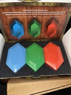 Rupee Soap Think Geek, GeekFuel, LootCrate NEW In Box Fresh Throughout The Realm