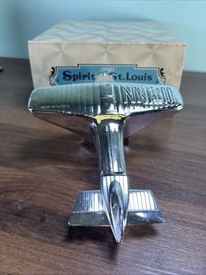 1970s Avon Spirit Of St. Louis WindJammer Airplane Excalibur Aftershave NOS - Thumbnail 5