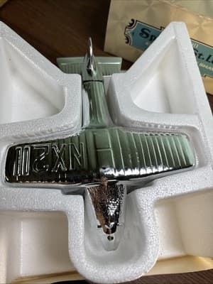1970s Avon Spirit Of St. Louis WindJammer Airplane Excalibur Aftershave NOS - Thumbnail 9
