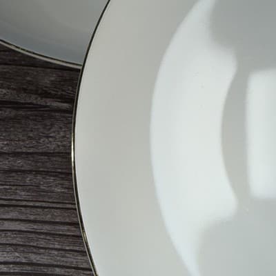 Kayson's "Golden Rhapsody" 10 1/4 Inch (Large) Dinner Plate-Set of 4 - Thumbnail 4