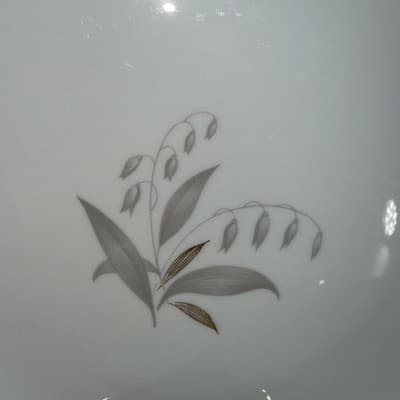 Kayson's "Golden Rhapsody" 10 1/4 Inch (Large) Dinner Plate-Set of 4 - Thumbnail 10