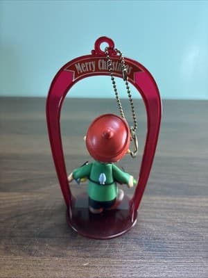 Peanuts | Collectible Bobble Head Christmas Ornaments | Linus And Charlie Brown - Thumbnail 11