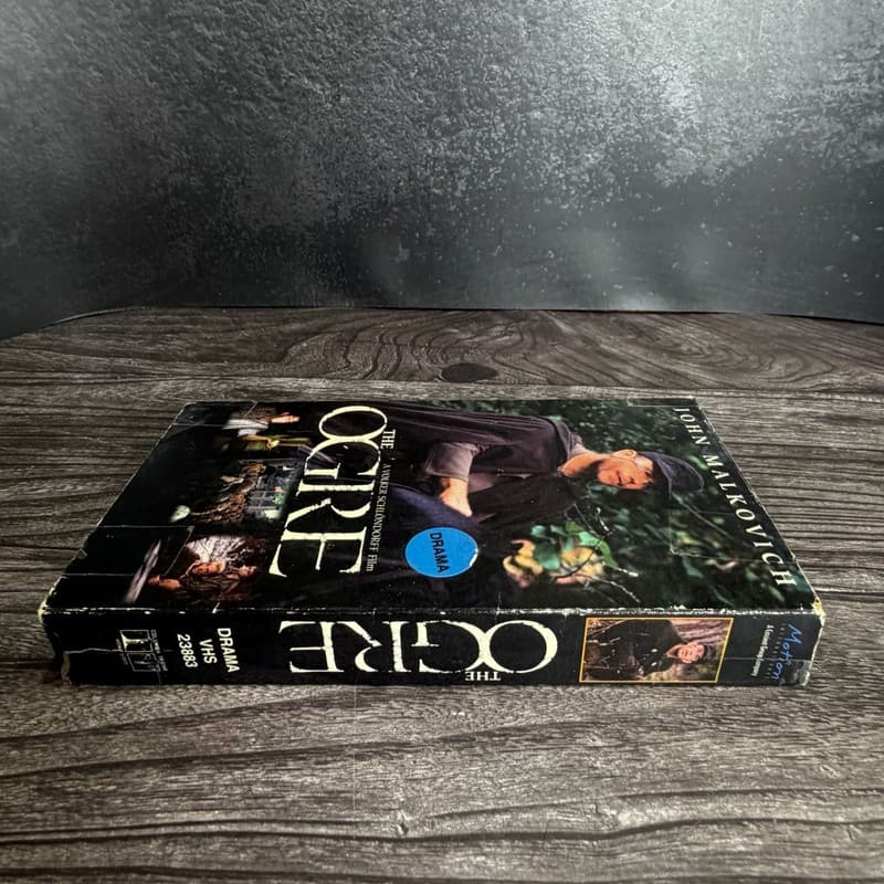 The Ogre VHS 1998 John Malkovich Volker Schlöndorff Drama - Thumbnail 9