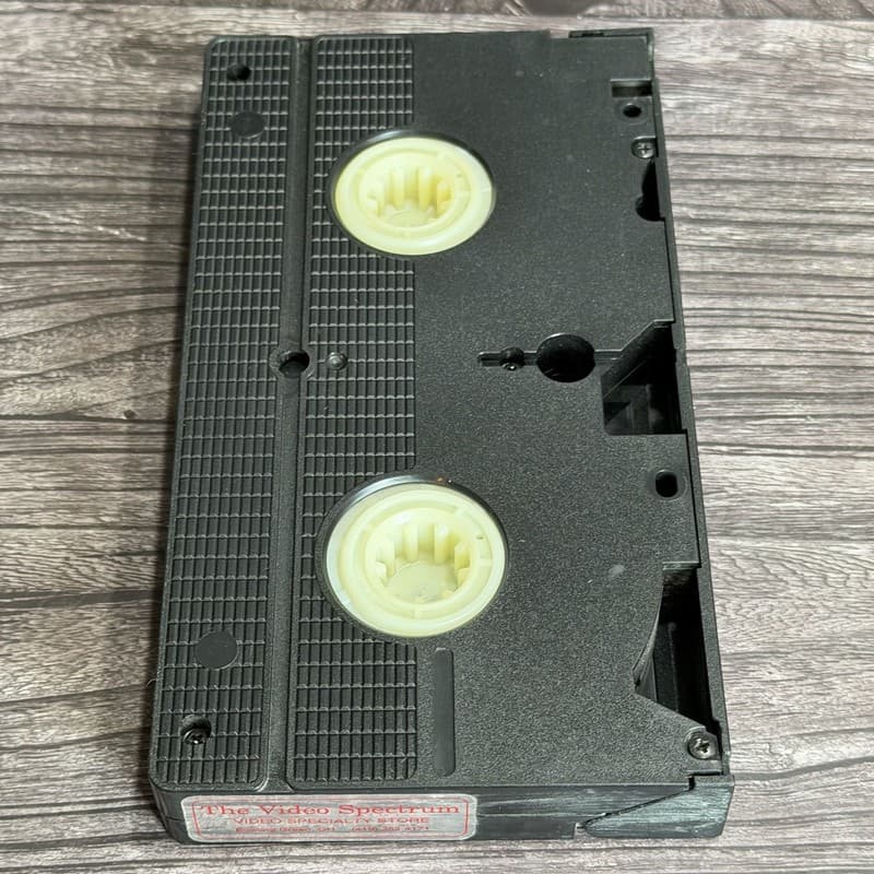 The Ogre VHS 1998 John Malkovich Volker Schlöndorff Drama - Thumbnail 11