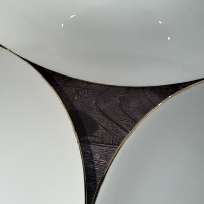 Kayson's "Golden Rhapsody" 10 1/4 Inch (Large) Dinner Plate-Set of 4 - Thumbnail 12