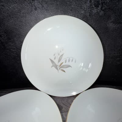 Kayson's "Golden Rhapsody" 10 1/4 Inch (Large) Dinner Plate-Set of 4 - Thumbnail 9