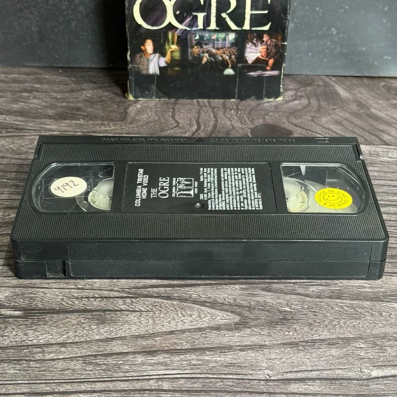 The Ogre VHS 1998 John Malkovich Volker Schlöndorff Drama - Thumbnail 6