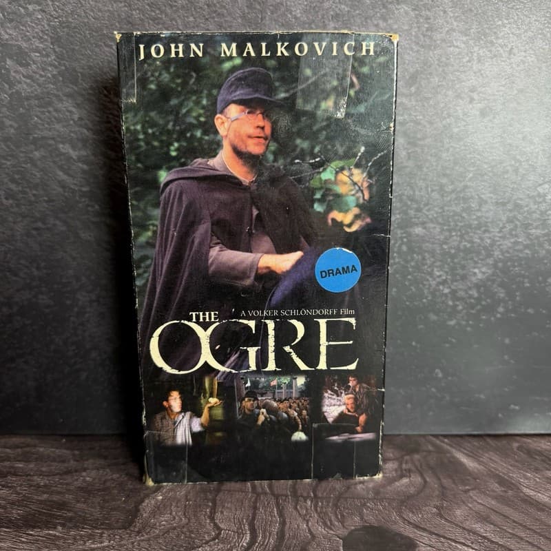 The Ogre VHS 1998 John Malkovich Volker Schlöndorff Drama - Thumbnail 2