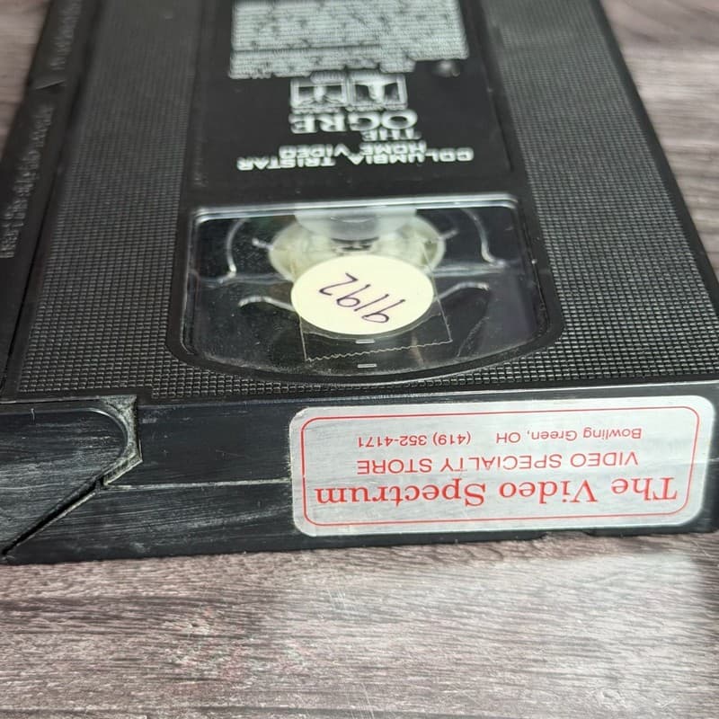 The Ogre VHS 1998 John Malkovich Volker Schlöndorff Drama - Thumbnail 7