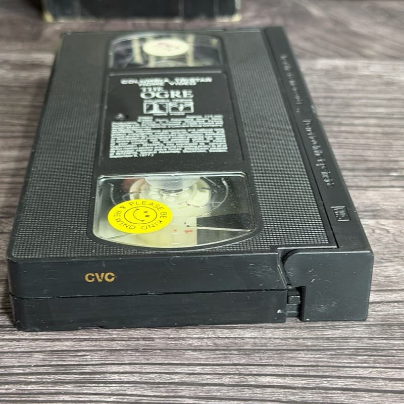The Ogre VHS 1998 John Malkovich Volker Schlöndorff Drama - Thumbnail 5