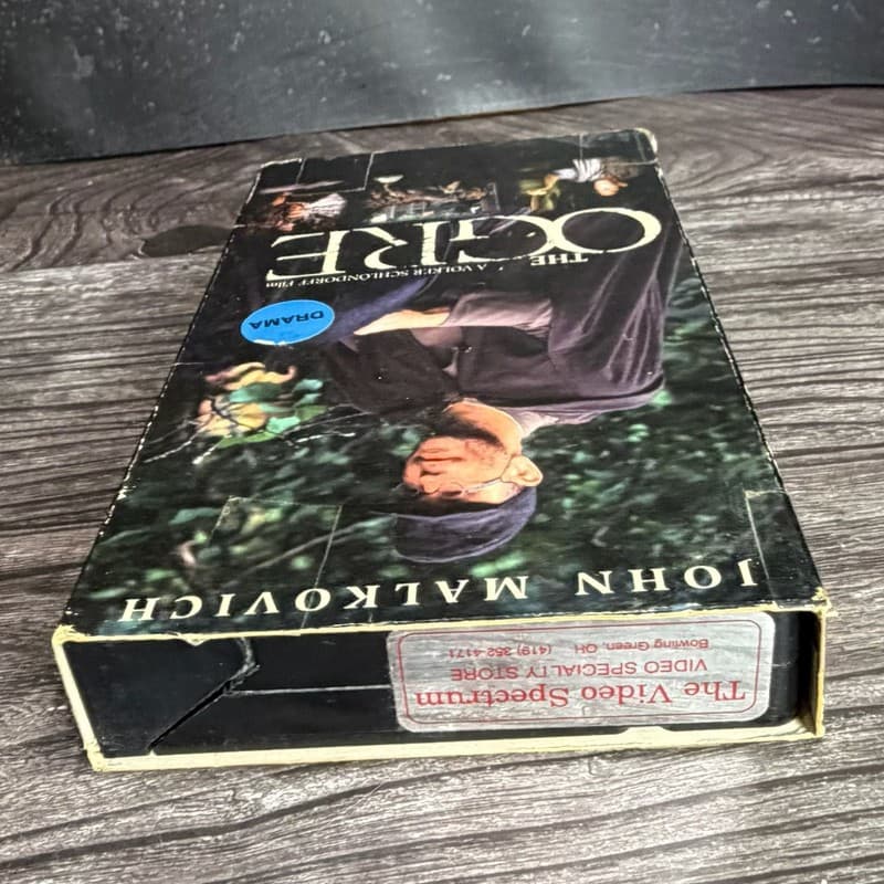 The Ogre VHS 1998 John Malkovich Volker Schlöndorff Drama - Thumbnail 14