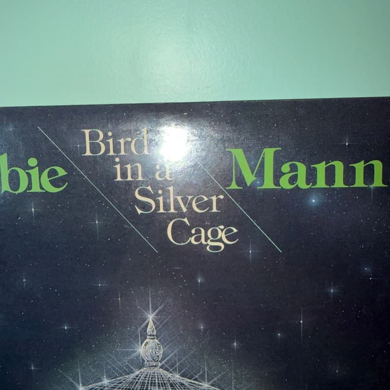 Herbie Mann Bird In A Silver Cage Vinyl LP (1976) Record - Thumbnail 2