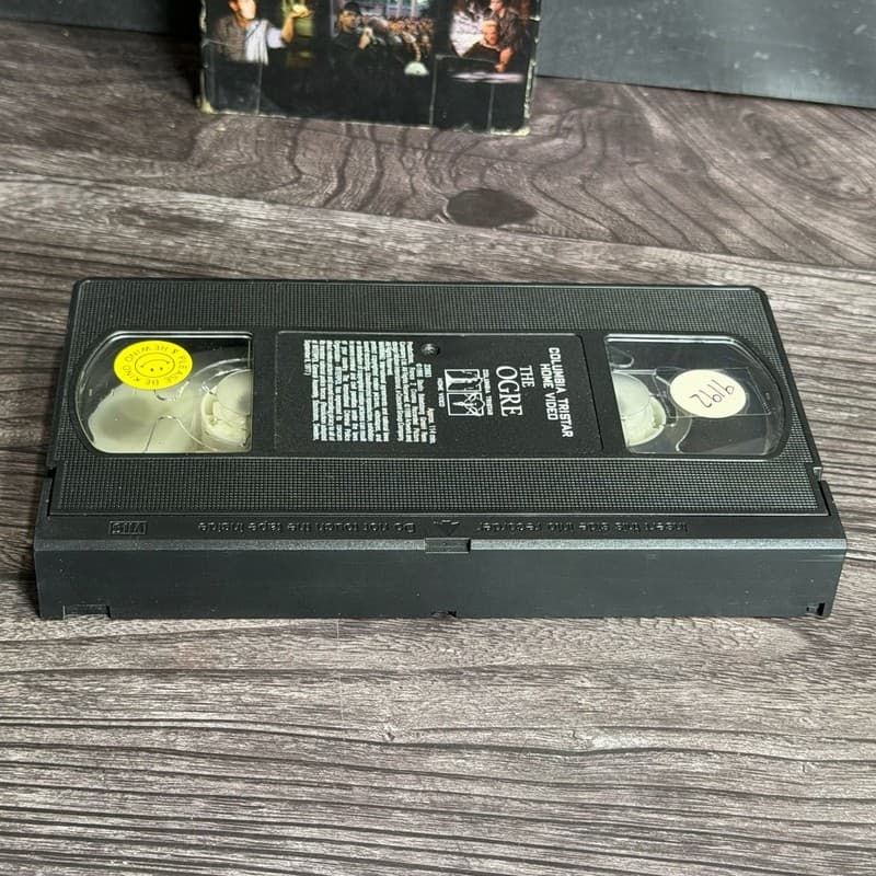 The Ogre VHS 1998 John Malkovich Volker Schlöndorff Drama - Thumbnail 8