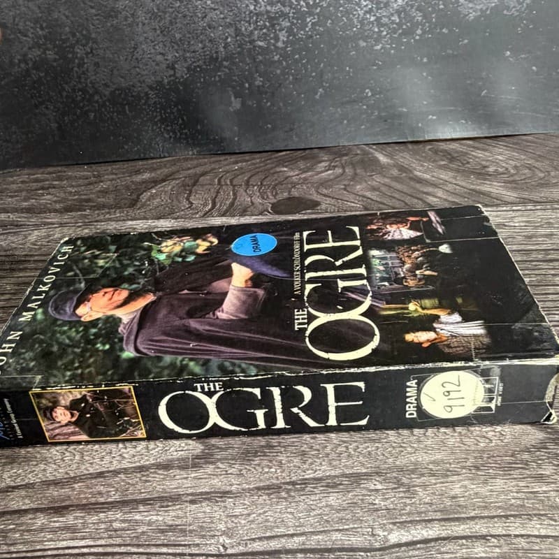 The Ogre VHS 1998 John Malkovich Volker Schlöndorff Drama - Thumbnail 13