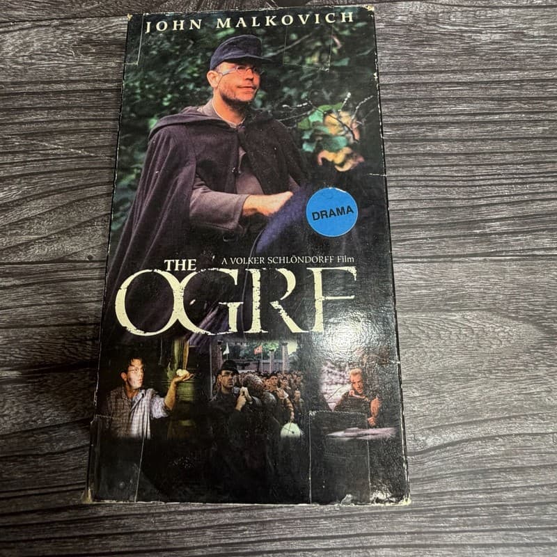 The Ogre VHS 1998 John Malkovich Volker Schlöndorff Drama - Thumbnail 10