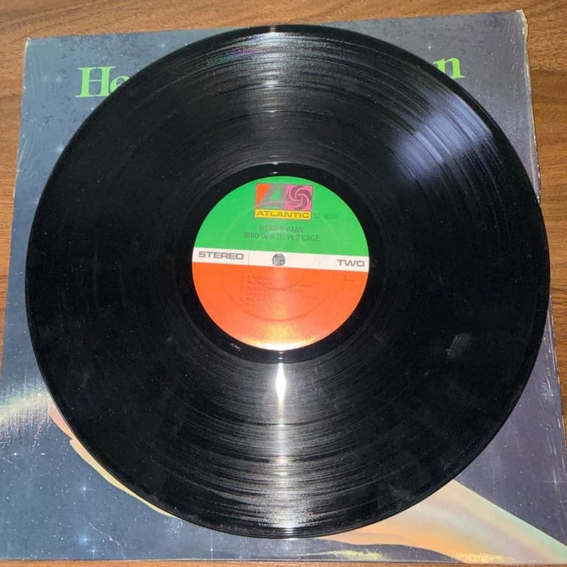 Herbie Mann Bird In A Silver Cage Vinyl LP (1976) Record - Thumbnail 7