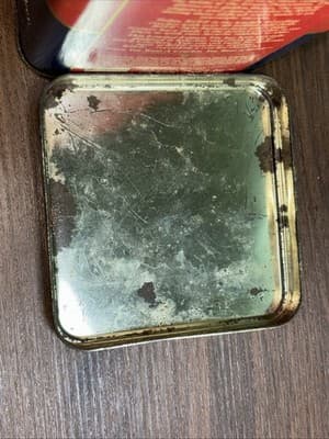 Vintage 1987 Nabisco Ritz Crackers Limited Edition Collector Metal Tin Container - Thumbnail 14