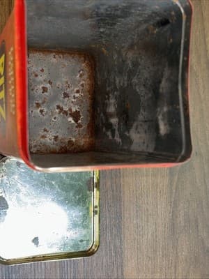 Vintage 1987 Nabisco Ritz Crackers Limited Edition Collector Metal Tin Container - Thumbnail 13