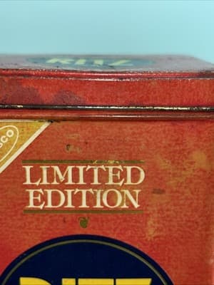 Vintage 1987 Nabisco Ritz Crackers Limited Edition Collector Metal Tin Container - Thumbnail 11