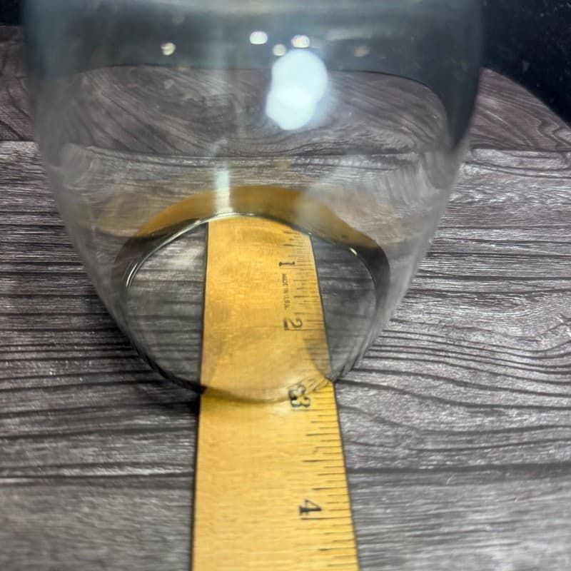 Vintage Mid-Century Modern Silver Band Roly Poly Glasses - Set of 2 - Thumbnail 11