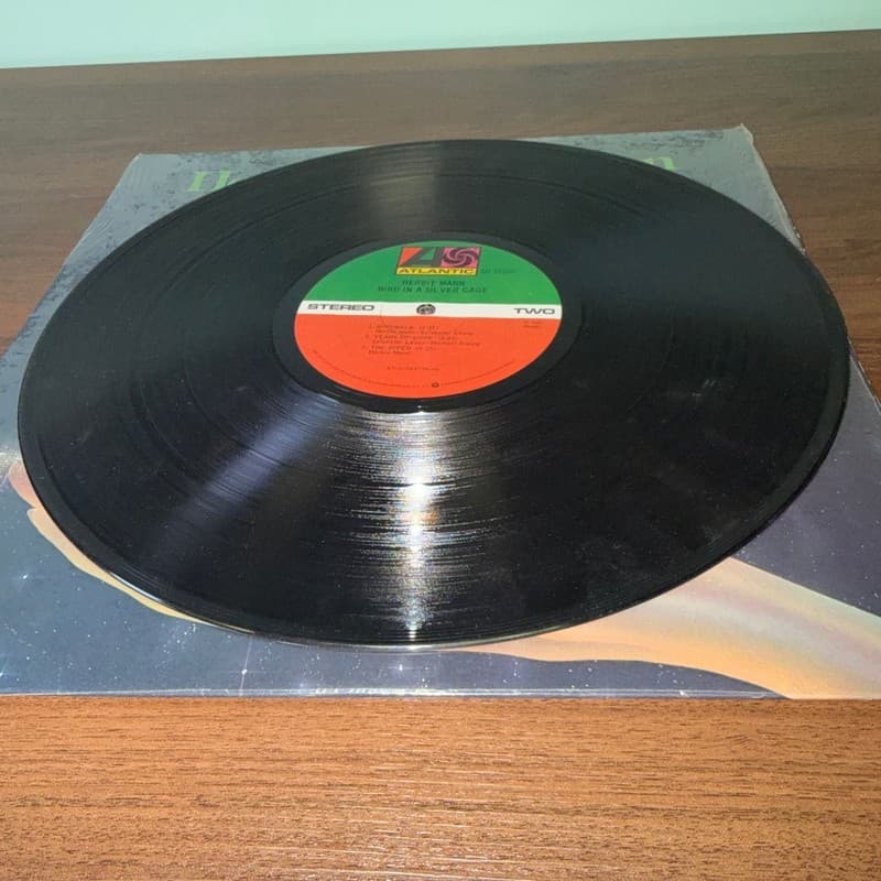 Herbie Mann Bird In A Silver Cage Vinyl LP (1976) Record - Thumbnail 9