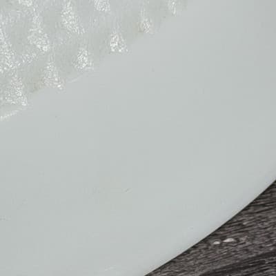 Vintage White Milk Glass Lamp Shade Diamond Point Cone Replacement 2.25 Fitter - Thumbnail 6