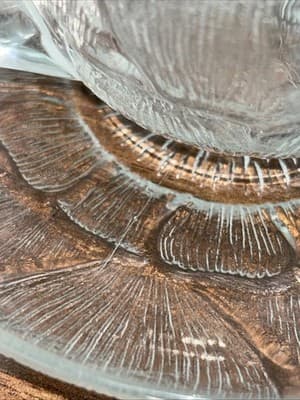 Arcoroc Glass Co. FLEUR Crystal Cup and Saucer Set - Thumbnail 15