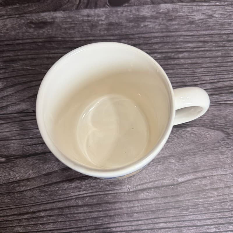 Vintage Trandate Labetalol HCl Glaxo Pharmaceutical Advertising Coffee Mug - Thumbnail 2