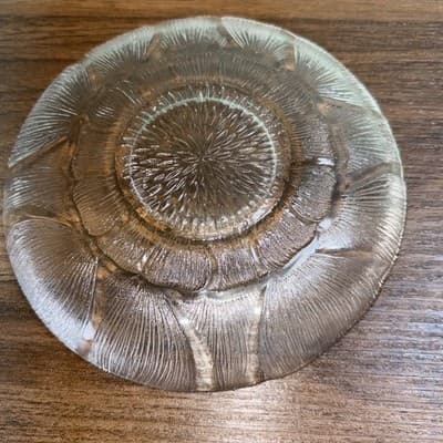 Arcoroc Glass Co. FLEUR Crystal Cup and Saucer Set - Thumbnail 11