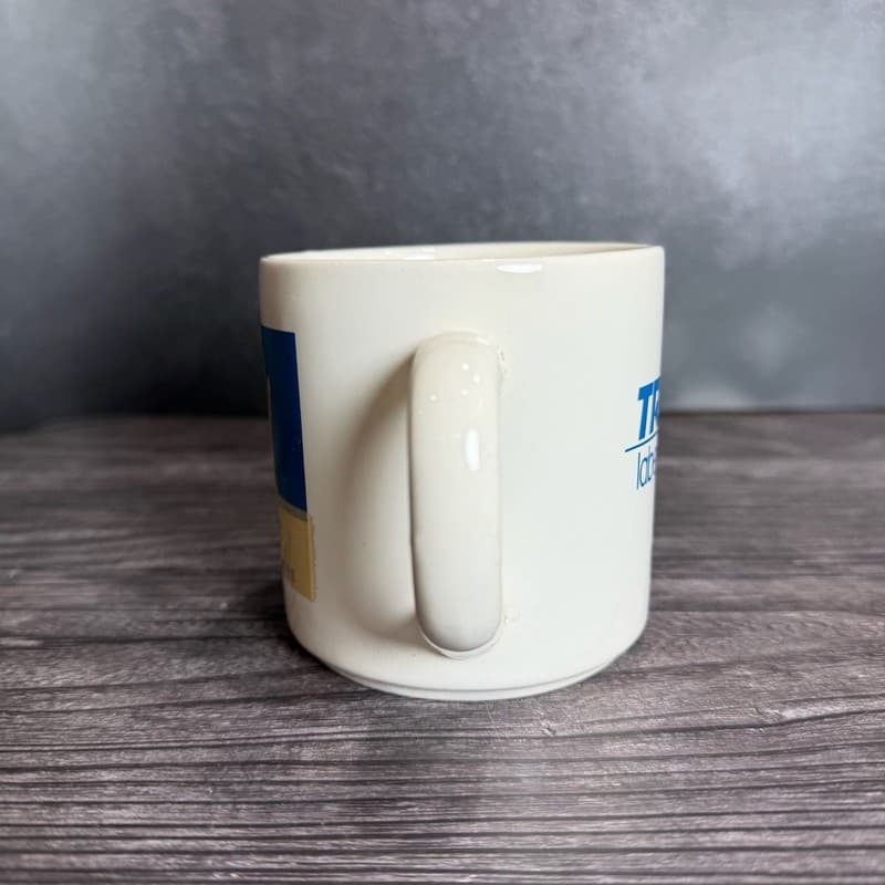 Vintage Trandate Labetalol HCl Glaxo Pharmaceutical Advertising Coffee Mug - Thumbnail 5