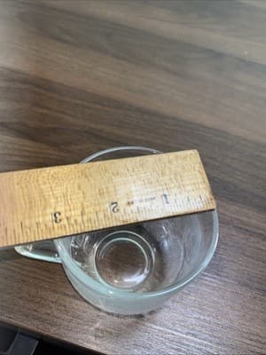 Arcoroc Glass Co. FLEUR Crystal Cup and Saucer Set - Thumbnail 14