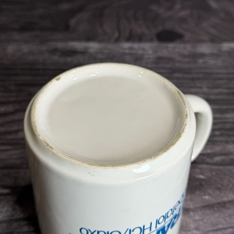 Vintage Trandate Labetalol HCl Glaxo Pharmaceutical Advertising Coffee Mug - Thumbnail 9