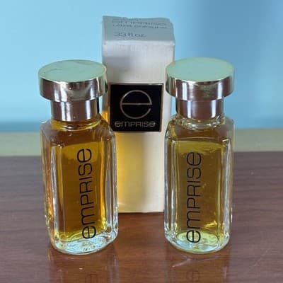 Vintage Avon Emprise Ultra Cologne 33 SL Point Oz New In Box Plus One Without