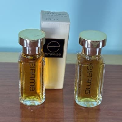 Vintage Avon Emprise Ultra Cologne 33 SL Point Oz New In Box Plus One Without - Thumbnail 3