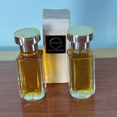 Vintage Avon Emprise Ultra Cologne 33 SL Point Oz New In Box Plus One Without - Thumbnail 2