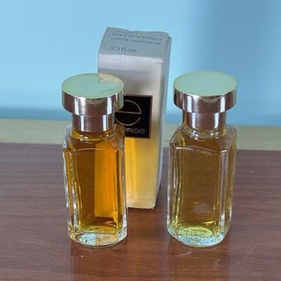 Vintage Avon Emprise Ultra Cologne 33 SL Point Oz New In Box Plus One Without - Thumbnail 6