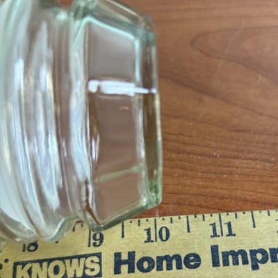1980 Planters Peanuts Starburst Glass Jar Vintage Storage Canister Candy Jar - Thumbnail 8