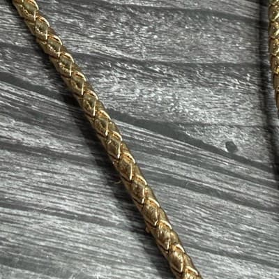 Vintage Gold Tone Indian Head Coin Bolo Tie Necklace 1877 Replica - Thumbnail 3