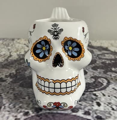 Skull Shaped Coffee Mug New With Box Nice Quality - Thumbnail 10
