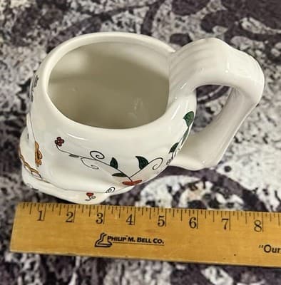 Skull Shaped Coffee Mug New With Box Nice Quality - Thumbnail 6
