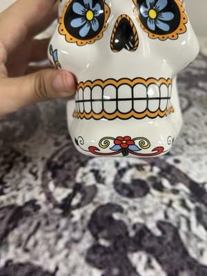 Skull Shaped Coffee Mug New With Box Nice Quality - Thumbnail 13