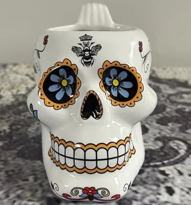 Skull Shaped Coffee Mug New With Box Nice Quality - Thumbnail 11