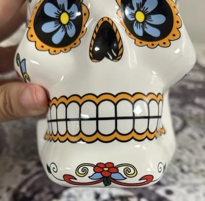 Skull Shaped Coffee Mug New With Box Nice Quality - Thumbnail 19
