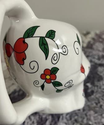 Skull Shaped Coffee Mug New With Box Nice Quality - Thumbnail 3