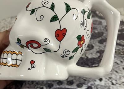 Skull Shaped Coffee Mug New With Box Nice Quality - Thumbnail 20