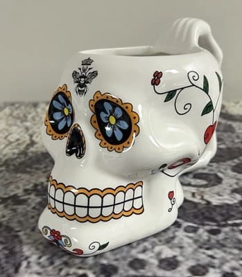 Skull Shaped Coffee Mug New With Box Nice Quality - Thumbnail 9