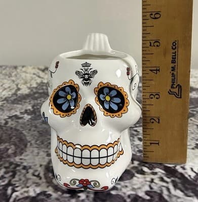 Skull Shaped Coffee Mug New With Box Nice Quality - Thumbnail 8