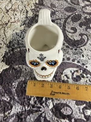 Skull Shaped Coffee Mug New With Box Nice Quality - Thumbnail 7