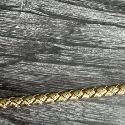 Vintage Gold Tone Indian Head Coin Bolo Tie Necklace 1877 Replica - Thumbnail 8