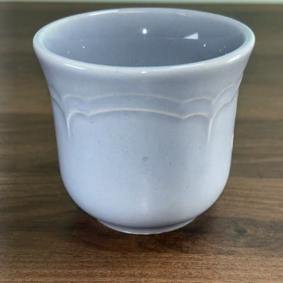 Vintage Pfaltzgraff Mug Blue Gazebo Bouquet Flower Coffee Tea Cup - Thumbnail 6